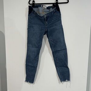 Gap Maternity Jeggings with Side Panel and Adjustable Waist